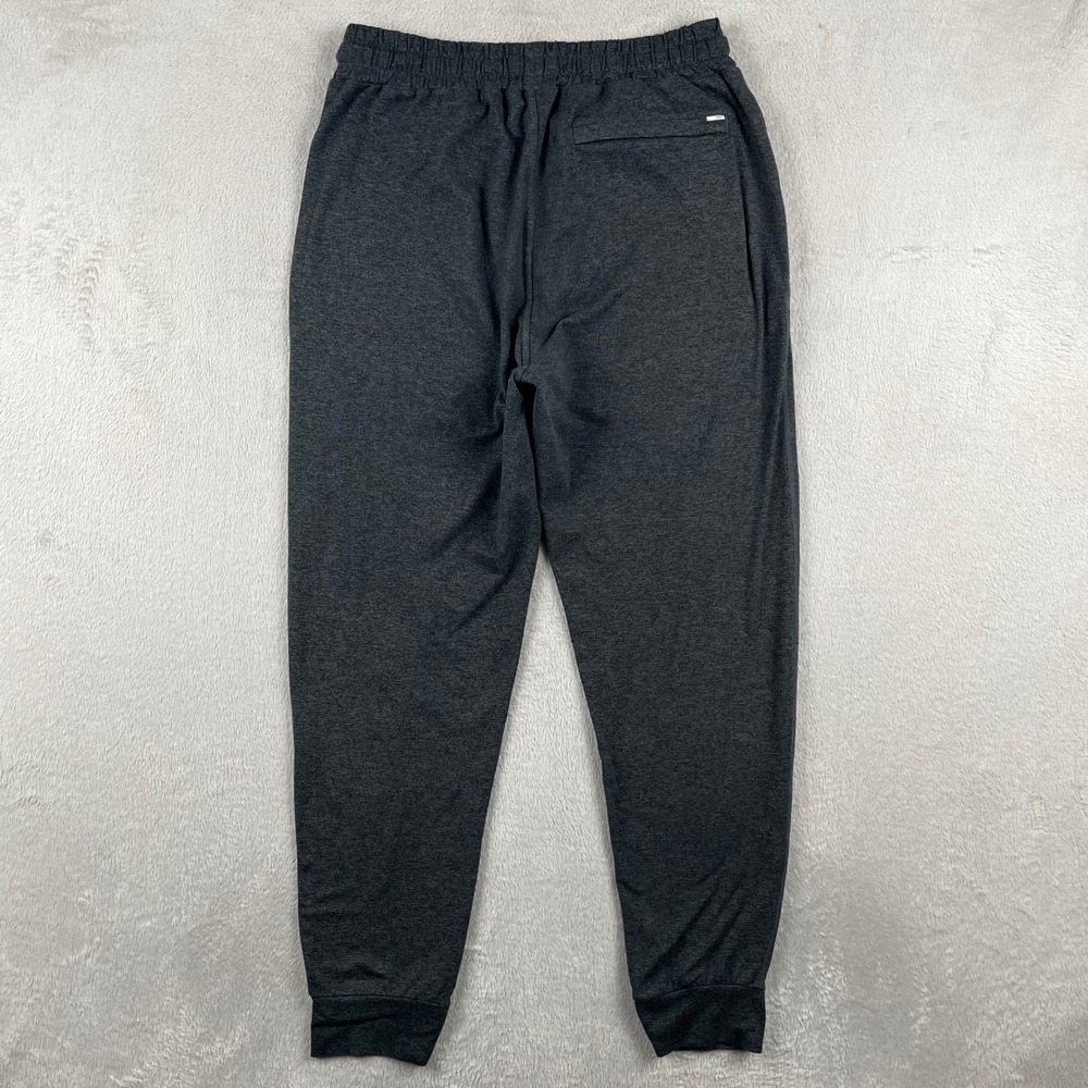 Vuori Ponto Performance Jogger Mens Small Gray Stretch Wicking Tapered Gym 27" - Picture 2 of 6